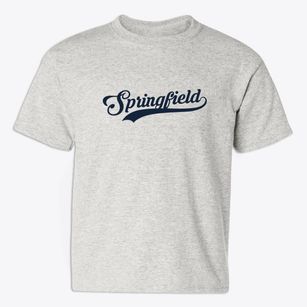 Springfield Illinois Vintage Team Youth T-shirt