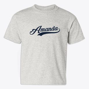 Amanda Ohio Vintage Team Youth T-shirt