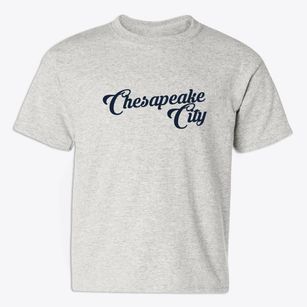 Chesapeake City Maryland Vintage Team Youth T-shirt