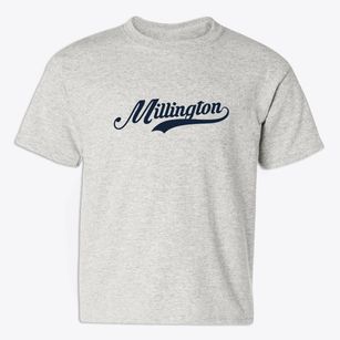Millington Illinois Vintage Team Youth T-shirt
