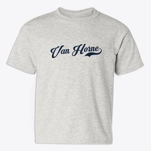 Van Horne Iowa Vintage Team Youth T-shirt