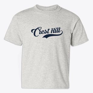 Crest Hill Illinois Vintage Team Youth T-shirt