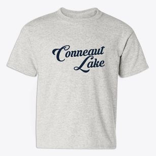 Conneaut Lake Pennsylvania Vintage Team Youth T-shirt