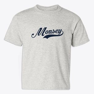 Monsey New York Vintage Team Youth T-shirt