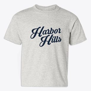 Harbor Hills New York Vintage Team Youth T-shirt