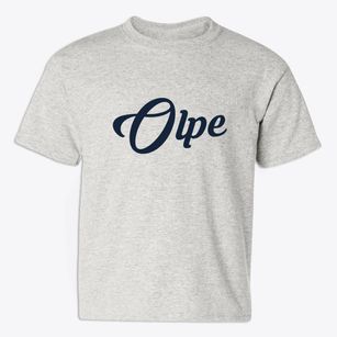 Olpe Kansas Vintage Team Youth T-shirt