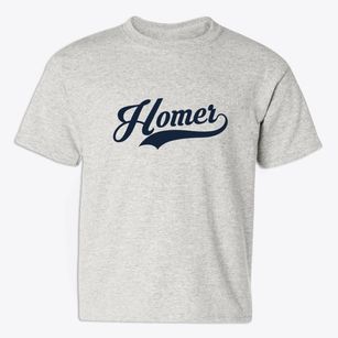 Homer Nebraska Vintage Team Youth T-shirt