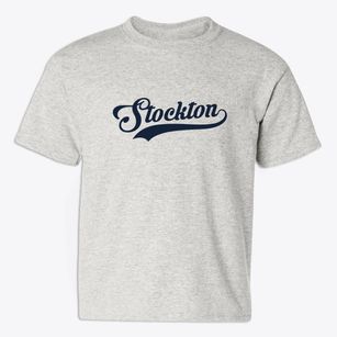 Stockton New Jersey Vintage Team Youth T-shirt