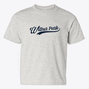 Wilbur Park Missouri Vintage Team Youth T-shirt