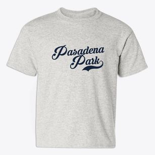 Pasadena Park Missouri Vintage Team Youth T-shirt
