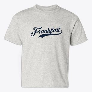 Frankfort Illinois Vintage Team Youth T-shirt