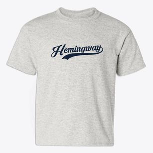Hemingway South Carolina Vintage Team Youth T-shirt