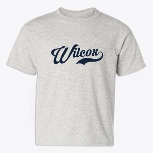 Wilcox Nebraska Vintage Team Youth T-shirt