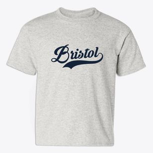 Bristol South Dakota Vintage Team Youth T-shirt