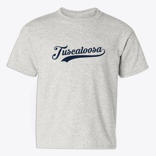 Tuscaloosa Alabama Vintage Team Youth T-shirt