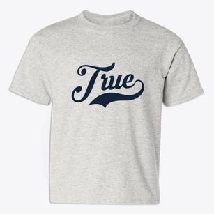 True Wisconsin Vintage Team Youth T-shirt