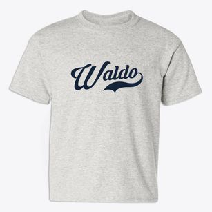 Waldo Alabama Vintage Team Youth T-shirt