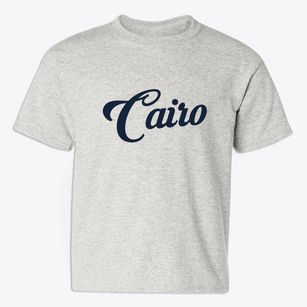 Cairo West Virginia Vintage Team Youth T-shirt