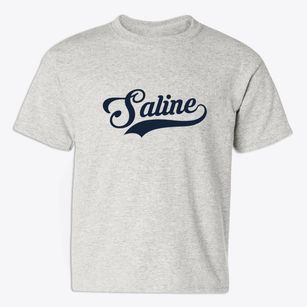 Saline Louisiana Vintage Team Youth T-shirt