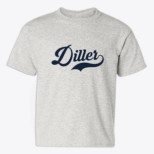 Diller Nebraska Vintage Team Youth T-shirt