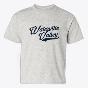 Waterville Valley New Hampshire Vintage Team Youth T-shirt