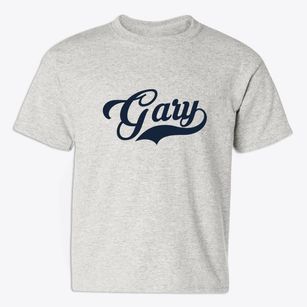 Gary South Dakota Vintage Team Youth T-shirt