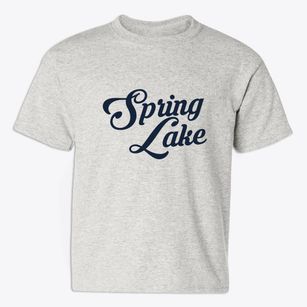Spring Lake Indiana Vintage Team Youth T-shirt