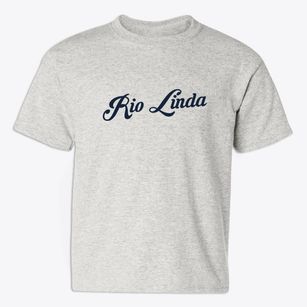 Rio Linda California Vintage Team Youth T-shirt