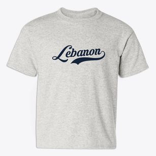 Lebanon Missouri Vintage Team Youth T-shirt