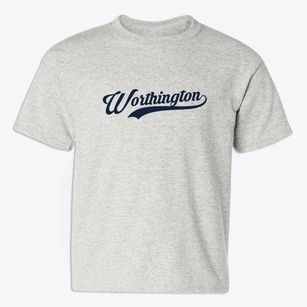 Worthington Ohio Vintage Team Youth T-shirt