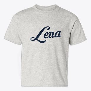 Lena Mississippi Vintage Team Youth T-shirt