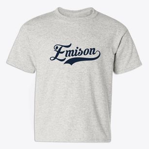 Emison Indiana Vintage Team Youth T-shirt