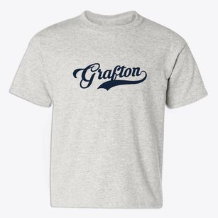 Grafton Nebraska Vintage Team Youth T-shirt