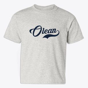 Olean New York Vintage Team Youth T-shirt