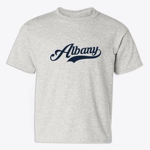 Albany Wyoming Vintage Team Youth T-shirt