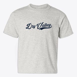 Dry Valley Nevada Vintage Team Youth T-shirt
