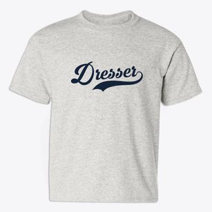 Dresser Indiana Vintage Team Youth T-shirt