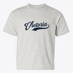 Victoria Arkansas Vintage Team Youth T-shirt