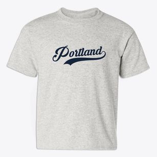 Portland Tennessee Vintage Team Youth T-shirt