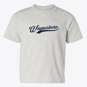 Waynesboro Pennsylvania Vintage Team Youth T-shirt