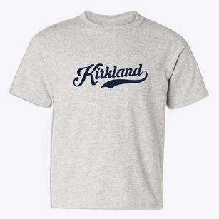 Kirkland New York Vintage Team Youth T-shirt