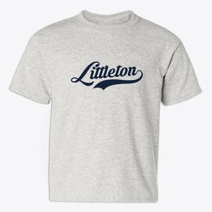 Littleton Massachusetts Vintage Team Youth T-shirt