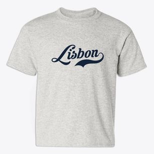 Lisbon Maine Vintage Team Youth T-shirt