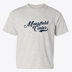 Mansfield Center Massachusetts Vintage Team Youth T-shirt