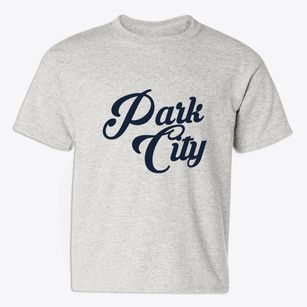 Park City Kansas Vintage Team Youth T-shirt