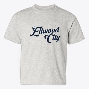 Ellwood City Pennsylvania Vintage Team Youth T-shirt