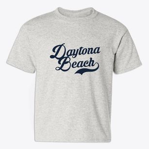 Daytona Beach Florida Vintage Team Youth T-shirt