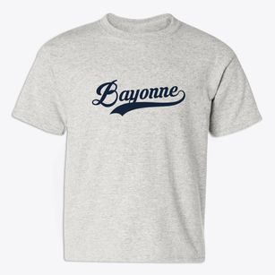 Bayonne New Jersey Vintage Team Youth T-shirt