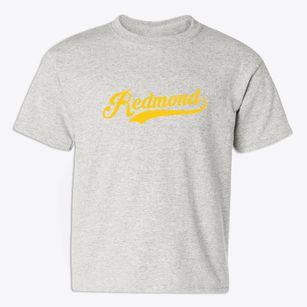 Redmond Washington Vintage Team Youth T-shirt