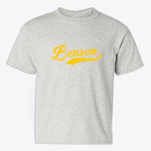 Benson North Carolina Vintage Team Youth T-shirt